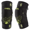 Oneal DIRT Kniebeschermer V.23 Zwart/neon Geel