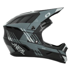 Oneal BACKFLIP Helm STRIKE V.23 Zwart/grijs -IXS Winkel 0500 76 right side