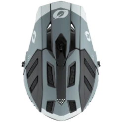 Oneal BACKFLIP Helm STRIKE V.23 Zwart/grijs -IXS Winkel 0500 76 top