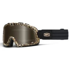 100% Barstow Classic Zwart Wit Oranje Bril