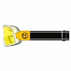 100% Barstow Classic See See Flash Gele Spiegelglasbril