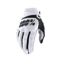 100% Handschoen Motorcross Airmatic - Wit