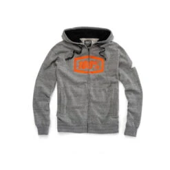 100% Syndicate Zip Hoody - Gunmetal