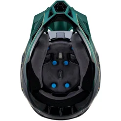 100% Vliegtuig 2 Helm - Goud/Bosgroen -IXS Winkel 100 downhill mtb helm downhill mtb helmet aircraft 2 3 1