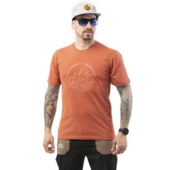 Graveliers T-shirt - Oranje 8 Graveliers T-shirt - Oranje -IXS Winkel 12001524 graveliers orange01