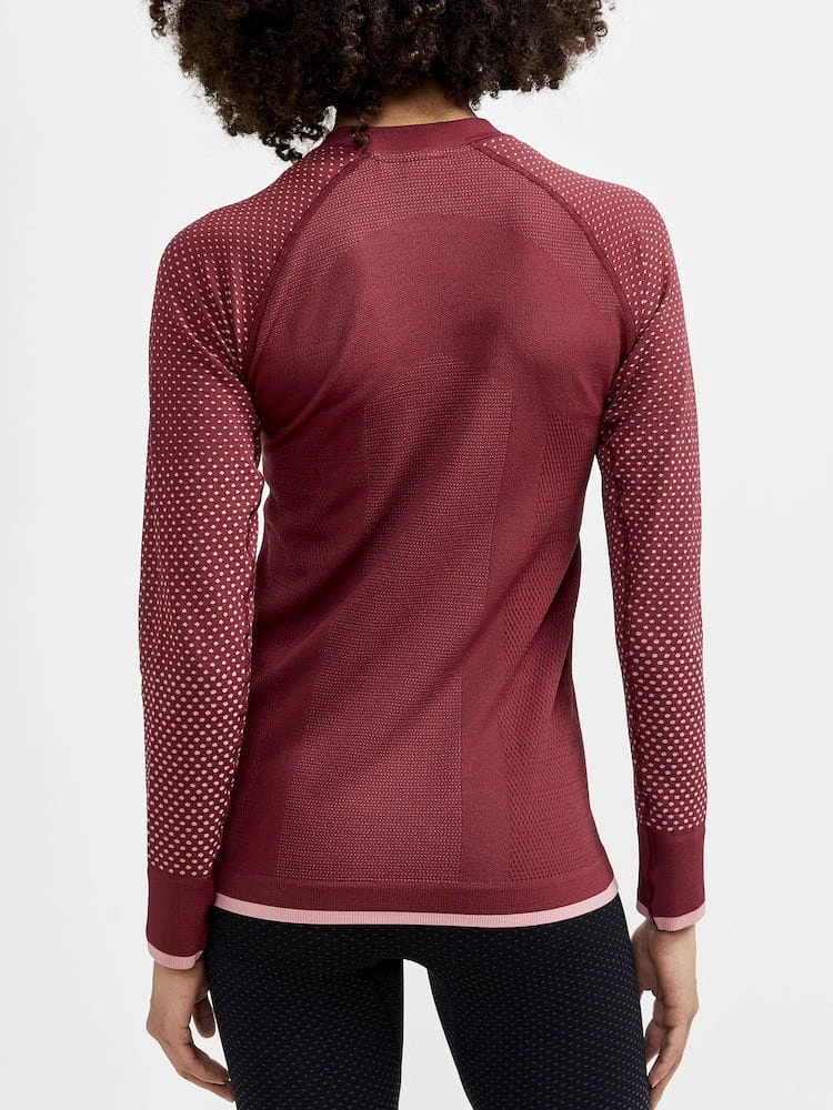 Craft ADV Warm Fuseknit Intensity LS Vrouwen - Rood 4 Craft ADV Warm Fuseknit Intensity LS Vrouwen - Rood - Afbeelding 4