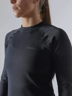 Craft ADV Warm Fuseknit Intensity LS Vrouwen - Zwart -IXS Winkel 1909735 999000 ADV Warm Fuseknit Intensity LS Closeup3