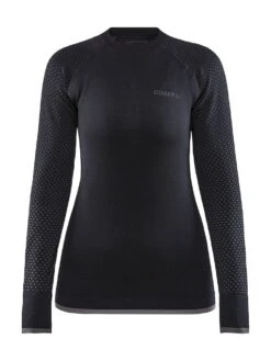 Craft ADV Warm Fuseknit Intensity LS Vrouwen - Zwart