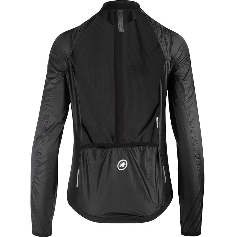Assos UMA GT Dames Windjack Zomer - Zwart 4 Assos UMA GT Dames Windjack Zomer - Zwart - Afbeelding 4