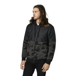 Fox Racing LINDON SASQUATCH FLEECE - Zwart Camo 5 Fox Racing LINDON SASQUATCH FLEECE - Zwart Camo -IXS Winkel 28685 247 1