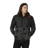 Fox Racing LINDON SASQUATCH FLEECE - Zwart Camo