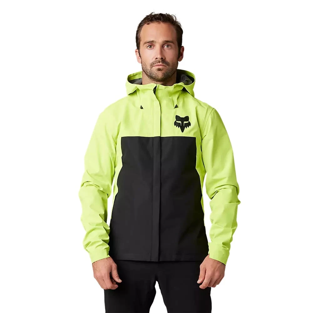 Fox Racing Ranger Lunar 2.5L Water Jacket - Fluoriserend Geel 2 Fox Racing Ranger Lunar 2.5L Water Jacket - Fluoriserend Geel - Afbeelding 2