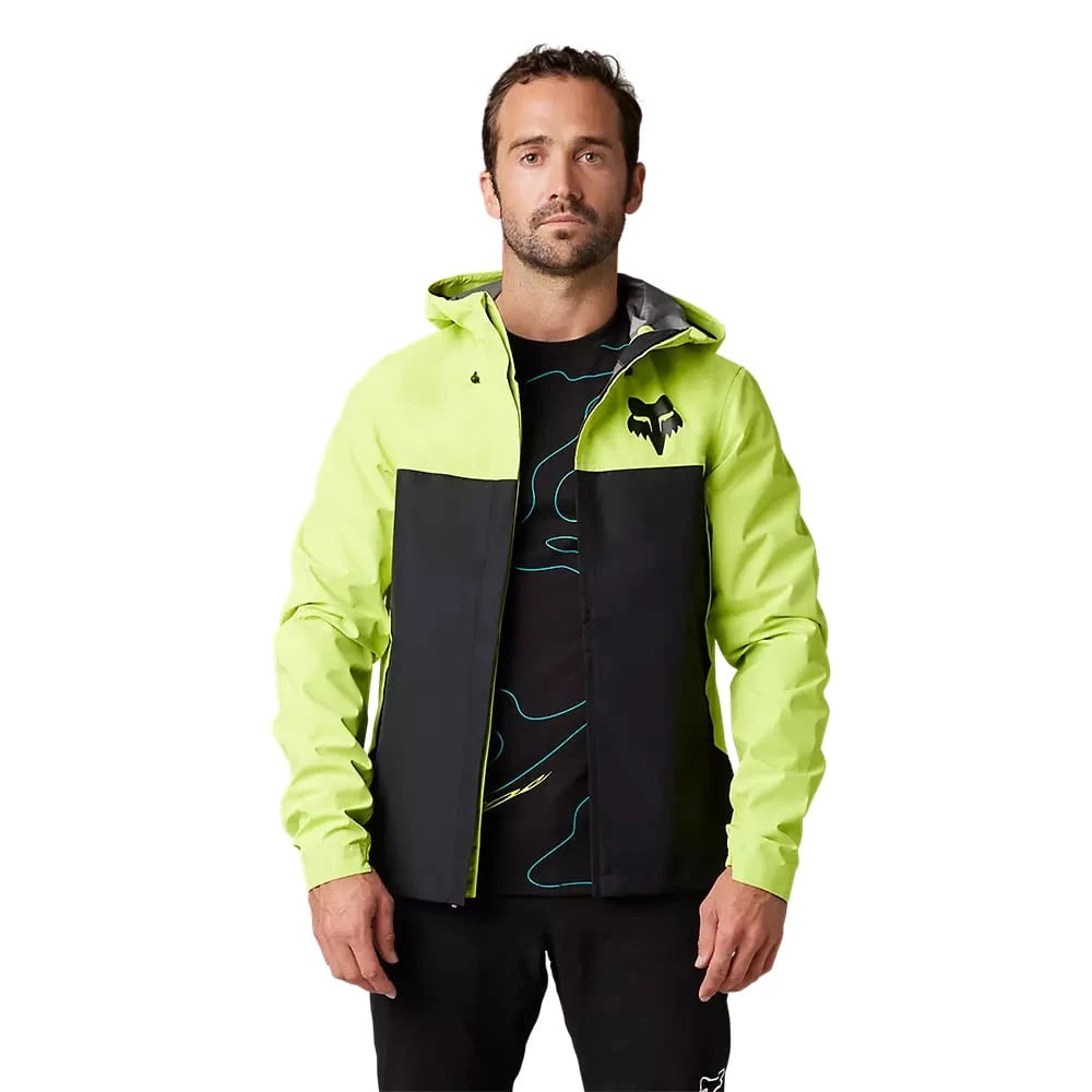 Fox Racing Ranger Lunar 2.5L Water Jacket - Fluoriserend Geel 4 Fox Racing Ranger Lunar 2.5L Water Jacket - Fluoriserend Geel - Afbeelding 4