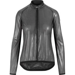 Assos UMA GT Clima Jas EVO Serie Zwart