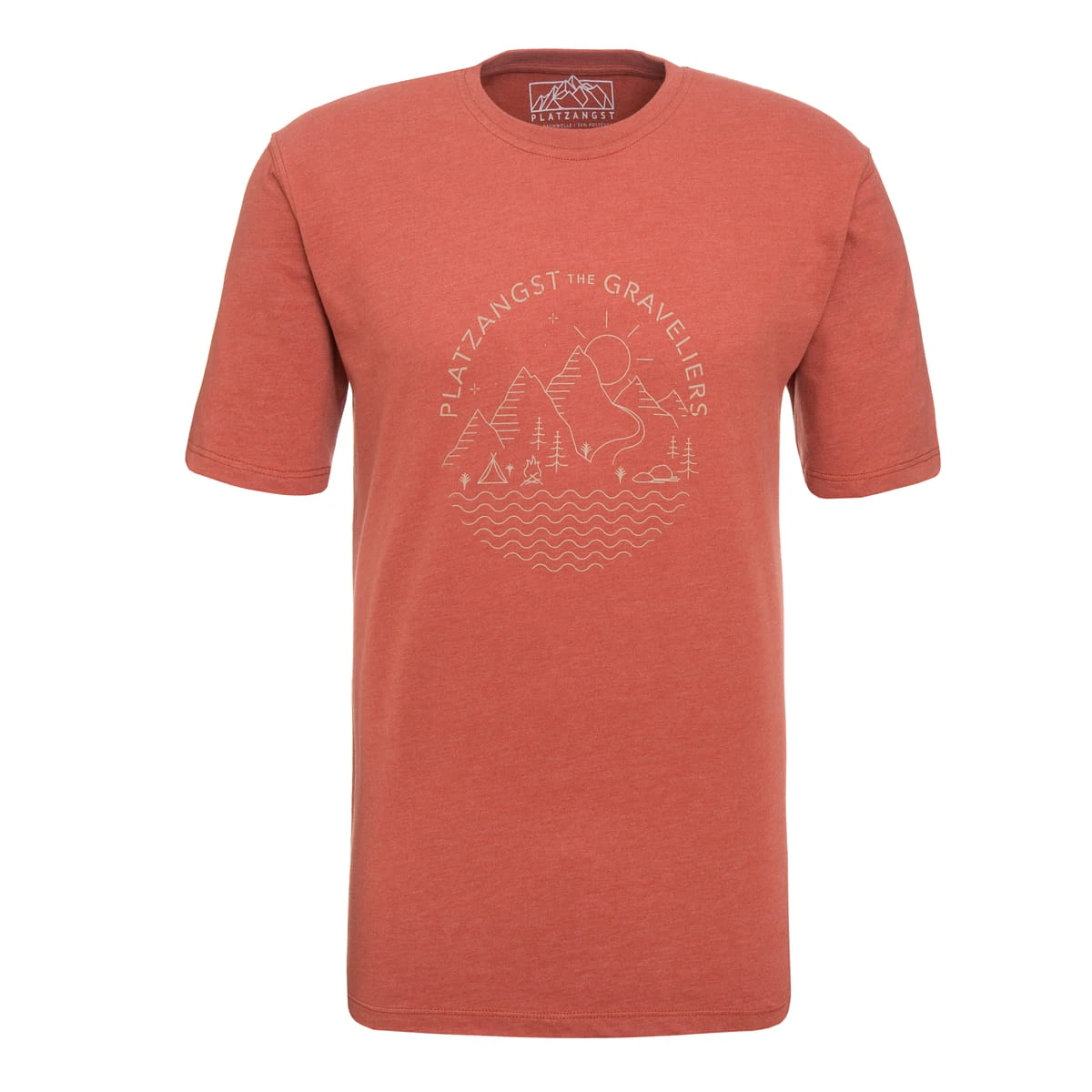 Graveliers T-shirt - Oranje 1 Graveliers T-shirt - Oranje