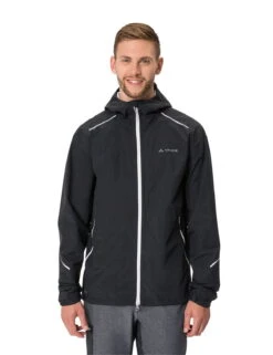 VAUDE Yaras Regenjas - Zwart 9 VAUDE Yaras Regenjas - Zwart -IXS Winkel 42255 010 d