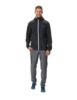 VAUDE Yaras Regenjas - Zwart 13 VAUDE Yaras Regenjas - Zwart -IXS Winkel 42255 010 d 4