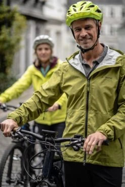 VAUDE Yaras Regenjas - Avocado -IXS Winkel 42255 c 1