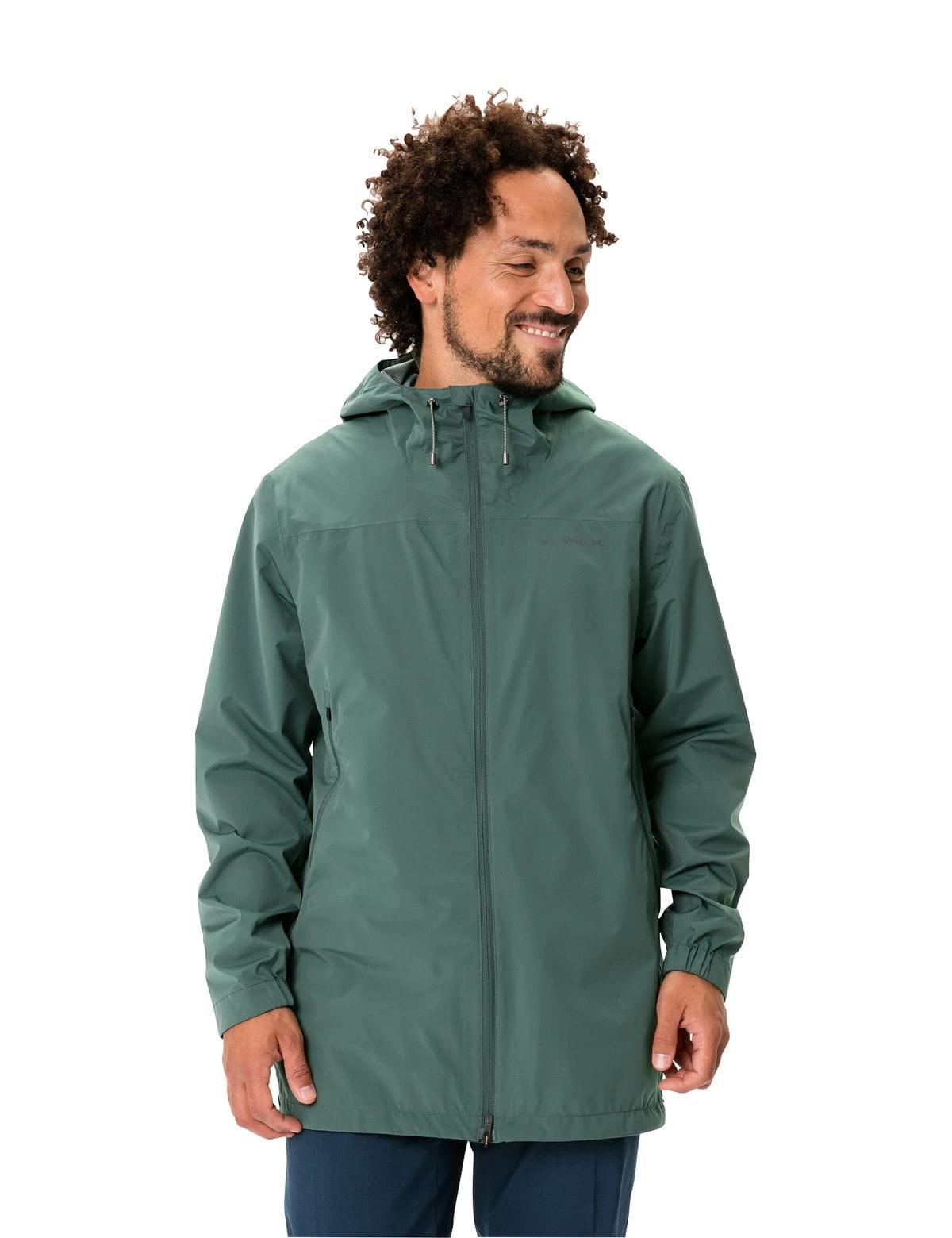 VAUDE Mineo 2.5 L Parka - Stoffig Bos 2 VAUDE Mineo 2.5 L Parka - Stoffig Bos - Afbeelding 2