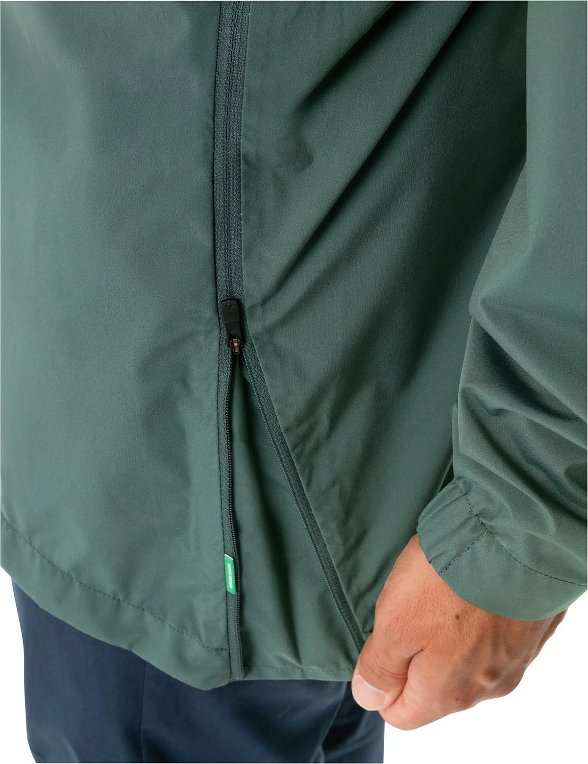 VAUDE Mineo 2.5 L Parka - Stoffig Bos 5 VAUDE Mineo 2.5 L Parka - Stoffig Bos - Afbeelding 5