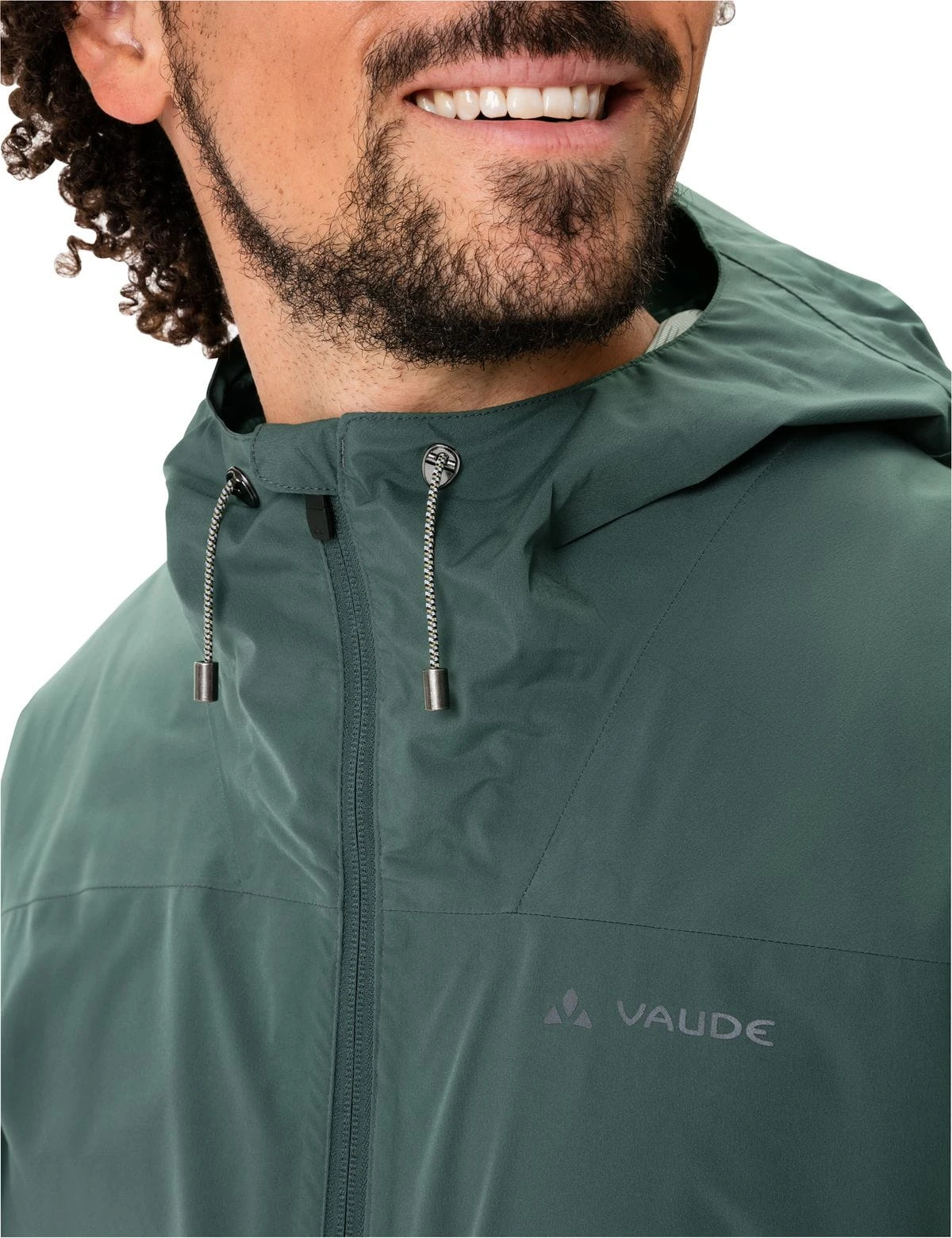 VAUDE Mineo 2.5 L Parka - Stoffig Bos 6 VAUDE Mineo 2.5 L Parka - Stoffig Bos - Afbeelding 6