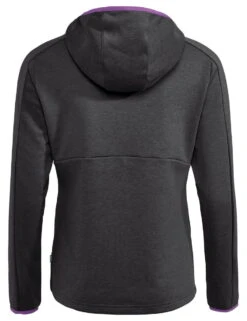 VAUDE Moena Fleece Dames Jas - Fantoom Zwart -IXS Winkel 42499 678 b