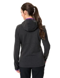 VAUDE Moena Fleece Dames Jas - Fantoom Zwart -IXS Winkel 42499 678 d 1