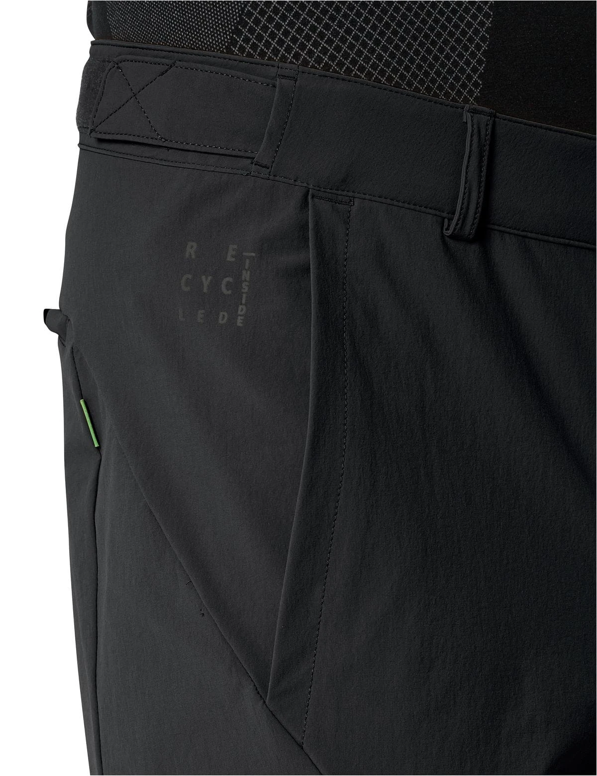 VAUDE Yaras Kort - Zwart 6 VAUDE Yaras Kort - Zwart - Afbeelding 6