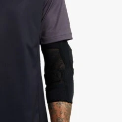 Race Face Ambush Elbow - Stealth 10 Race Face Ambush Elbow - Stealth -IXS Winkel 821973448046 AMBUSH LEG STEALTH XS D4