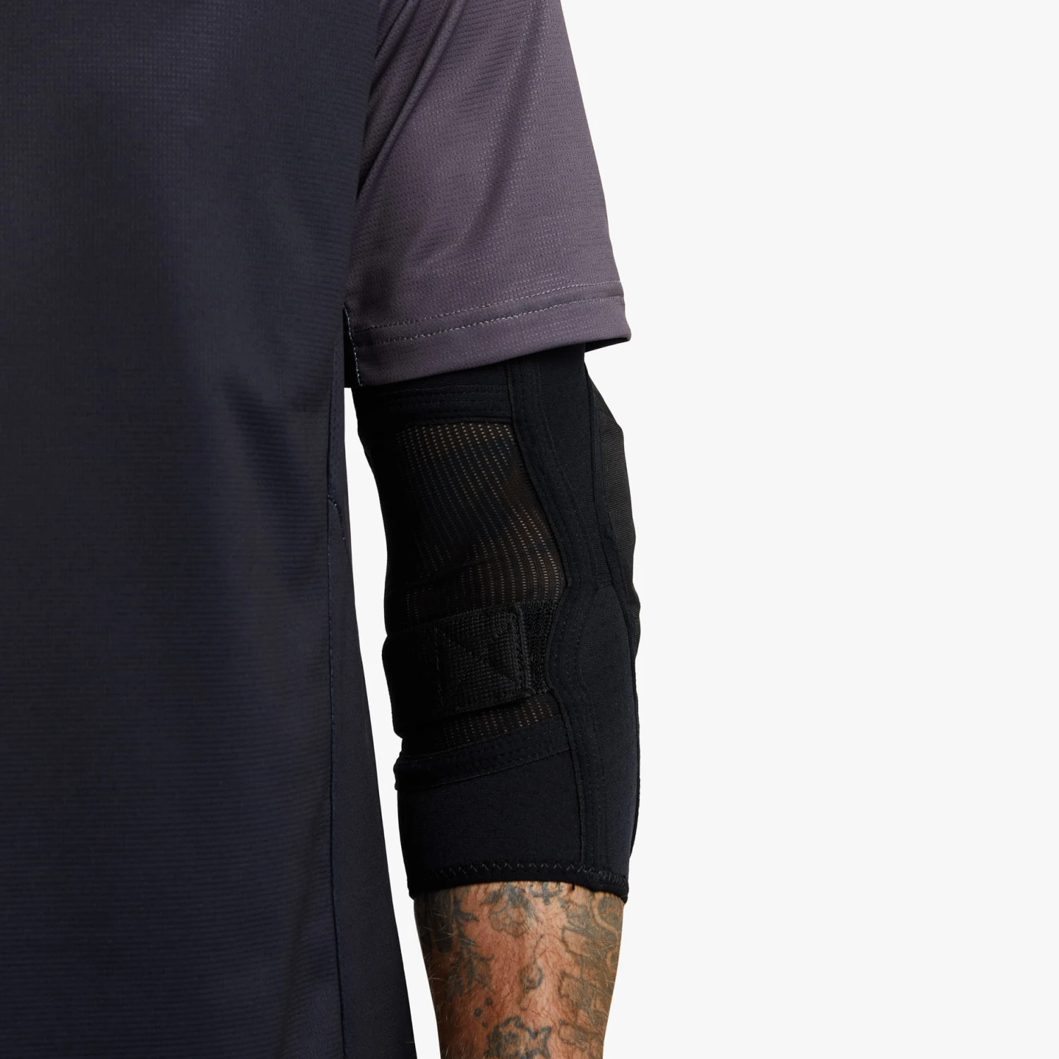 Race Face Ambush Elbow - Stealth 5 Race Face Ambush Elbow - Stealth - Afbeelding 5