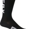 Fox Racing 8" Flexair Merino Sok Zwart