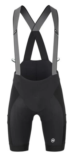 Assos MILLE GTC KIESPANZER Bib Shorts C2 - Serie Zwart
