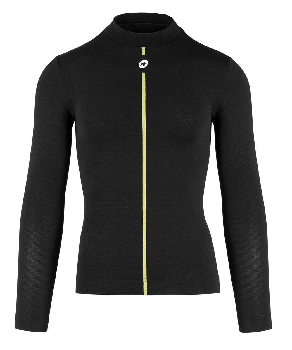 Assos Voorjaar/herfst LS Skin Layer Lange Mouwen Zwart 1 Assos Voorjaar/herfst LS Skin Layer Lange Mouwen Zwart