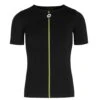 Assos Lente Herfst SS Skin Layer Korte Mouw Zwart Serie