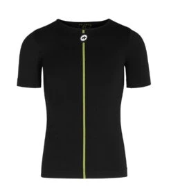 Assos Lente Herfst SS Skin Layer Korte Mouw Zwart Serie