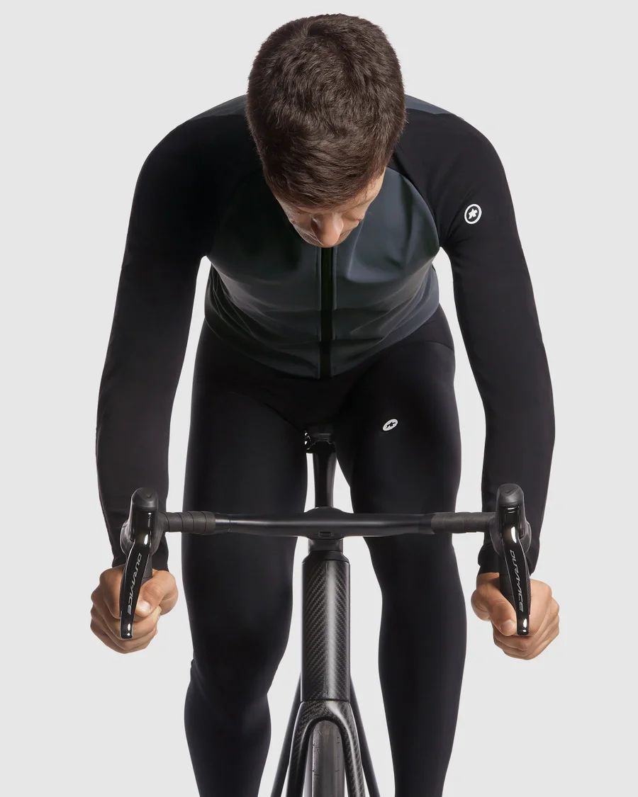 Assos MILLE GT Winterjas EVO - Torpedogrijs 5 Assos MILLE GT Winterjas EVO - Torpedogrijs - Afbeelding 5