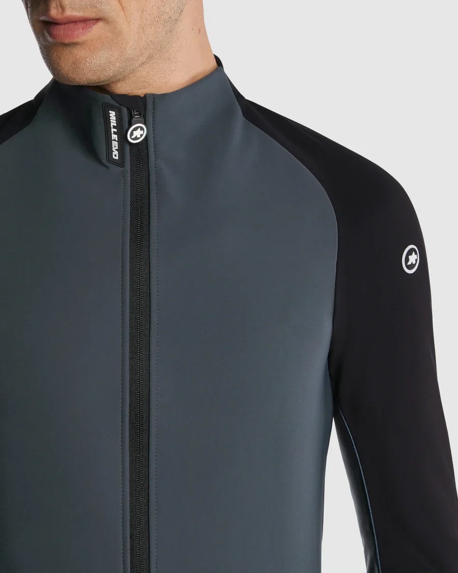Assos MILLE GT Winterjas EVO - Torpedogrijs 7 Assos MILLE GT Winterjas EVO - Torpedogrijs - Afbeelding 7
