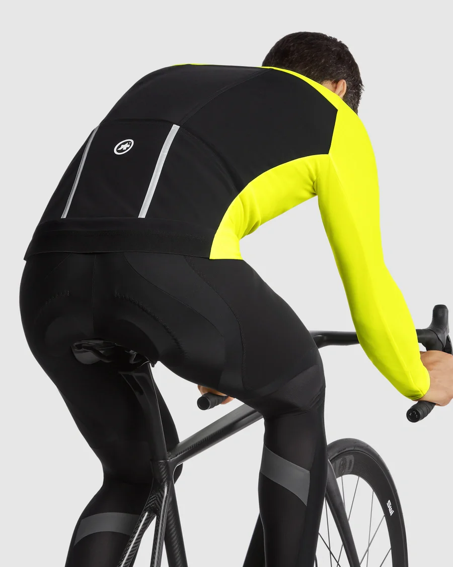Assos MILLE GT Ultraz Winterjas EVO - Fluo Geel 6 Assos MILLE GT Ultraz Winterjas EVO - Fluo Geel - Afbeelding 6