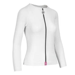 Assos Zomerse Skin Layer - Dames Functionele Kleding Lange Mouwen - Wit