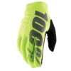 100% Brisker Thermische Handschoenen - Fluo Geel / Zwart