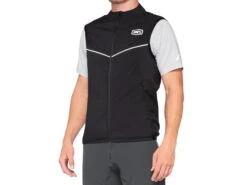 100% Corridor Stretch Vest - Zwart
