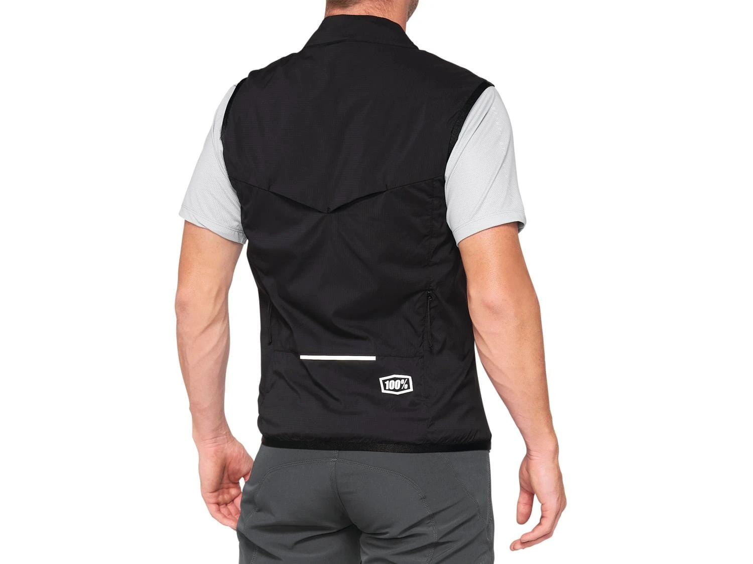100% Corridor Stretch Vest - Zwart 2 100% Corridor Stretch Vest - Zwart - Afbeelding 2