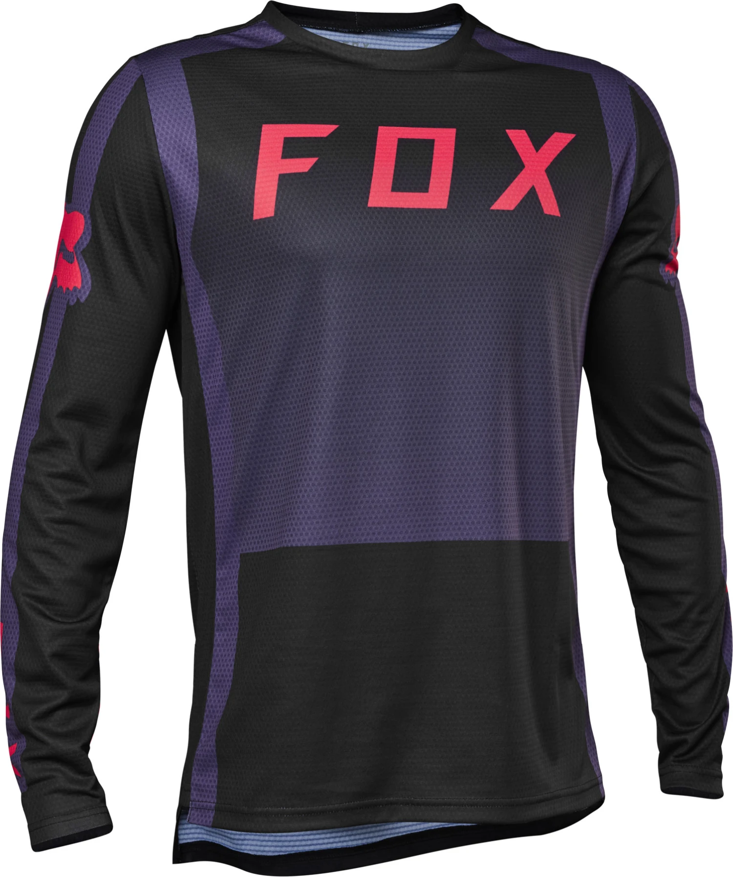 Fox Racing Defend Long Sleeve Jersey - Sangria 1 Fox Racing Defend Long Sleeve Jersey - Sangria