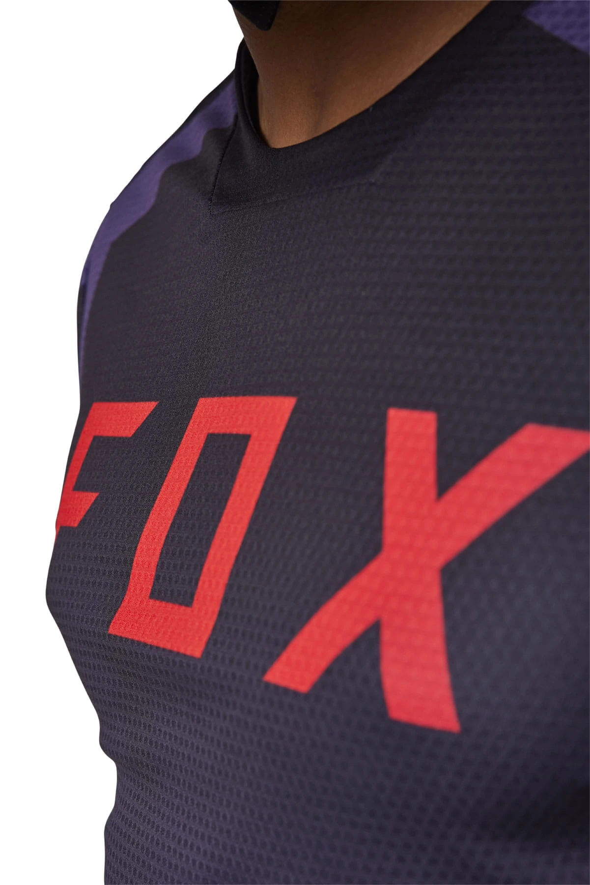 Fox Racing Defend Long Sleeve Jersey - Sangria 4 Fox Racing Defend Long Sleeve Jersey - Sangria - Afbeelding 4