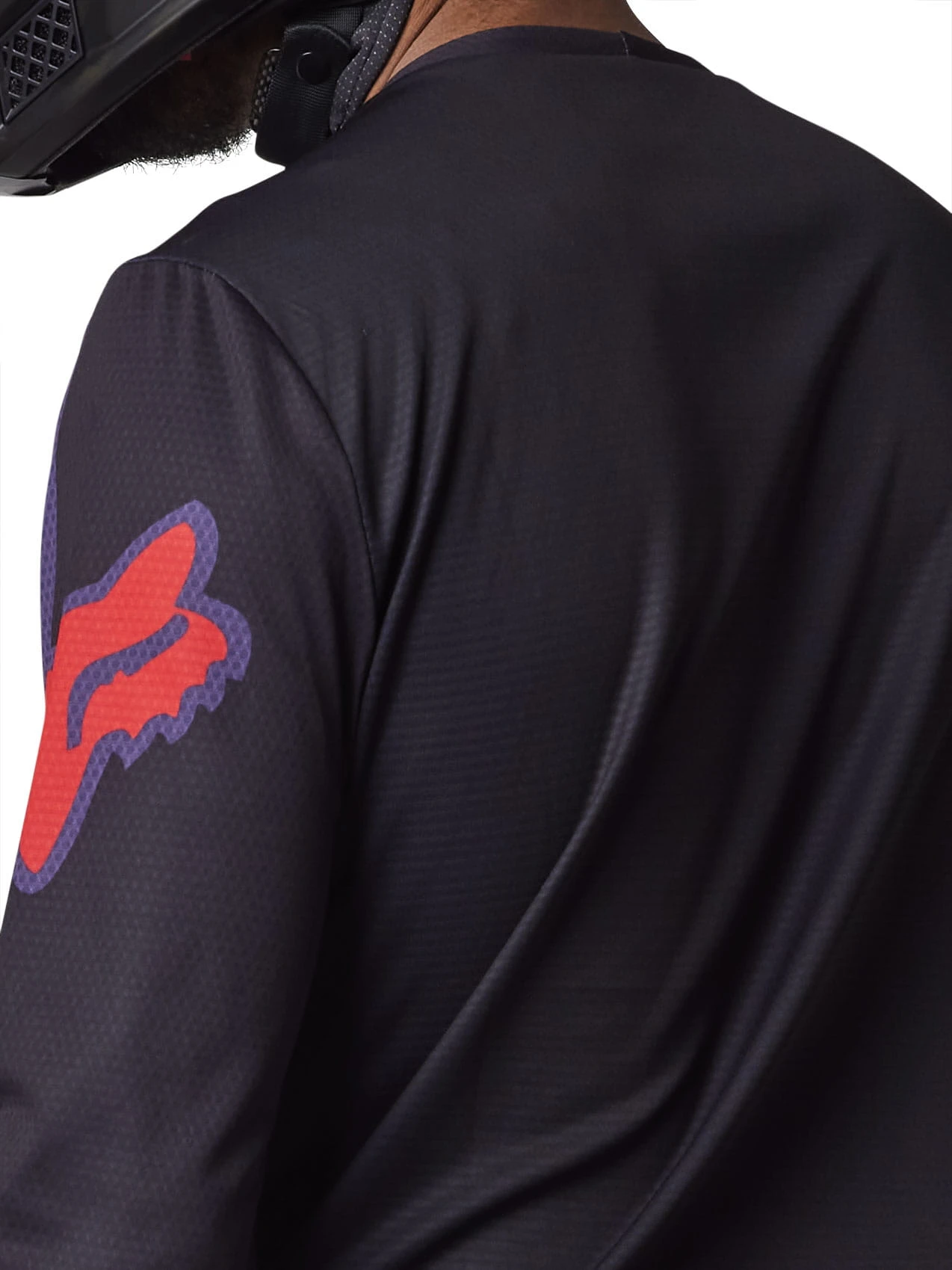 Fox Racing Defend Long Sleeve Jersey - Sangria 5 Fox Racing Defend Long Sleeve Jersey - Sangria - Afbeelding 5