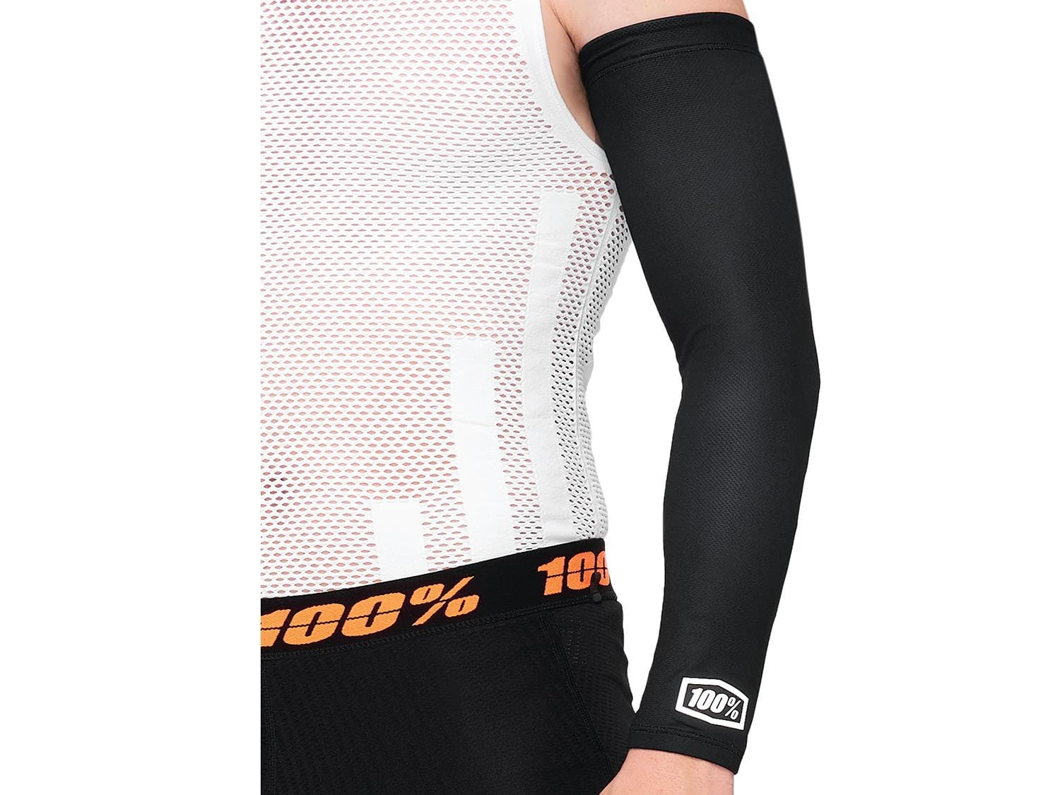 100% Exceeda Arm Sleeve - Zwart 1 100% Exceeda Arm Sleeve - Zwart