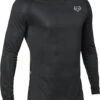 Fox Racing TECBASE T-shirt Met Lange Mouwen - Zwart