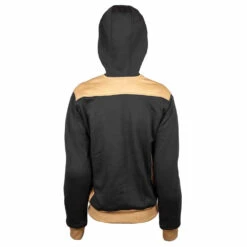 Dames Hoodie Panda - Zwart-beige -IXS Winkel GMSDamenHoodiePanda schwarz beige 3