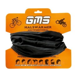 Katoenen Buissjaal - Zwart