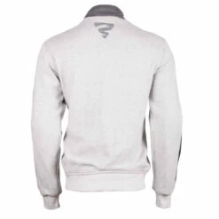 Sweatjack WOLF - Lichtgrijs-donkergrijs-zwart 5 Sweatjack WOLF - Lichtgrijs-donkergrijs-zwart -IXS Winkel GMSSweatjackeWOLF hellgrau dunkelgrau schwarz 3